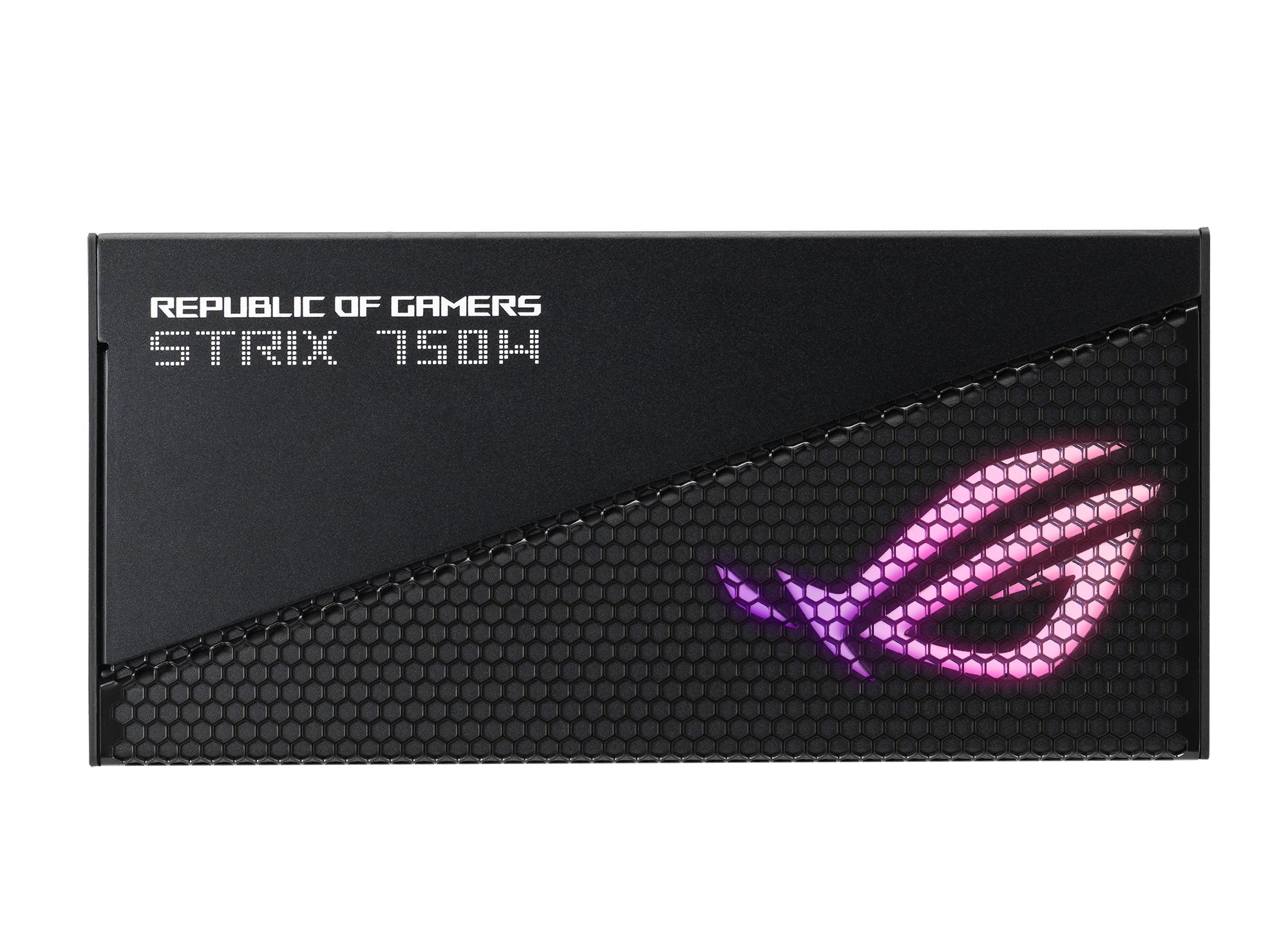 ASUS ROG STRIX 750W GOLD AURA EDITION ALIMENTATORE …